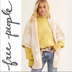 Free People Heirloom Cardigan Wrap